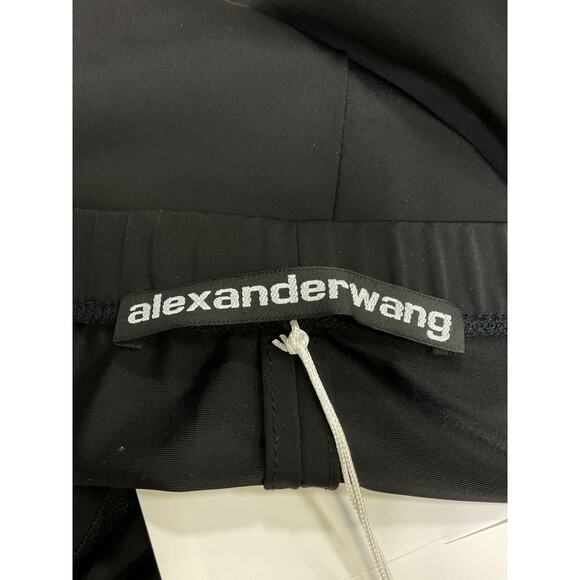 Alexander Wang Black High Waisted Skirt Size 6 - NWT - Picture 4 of 5